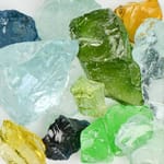View Jewel Mix Landscape Glass